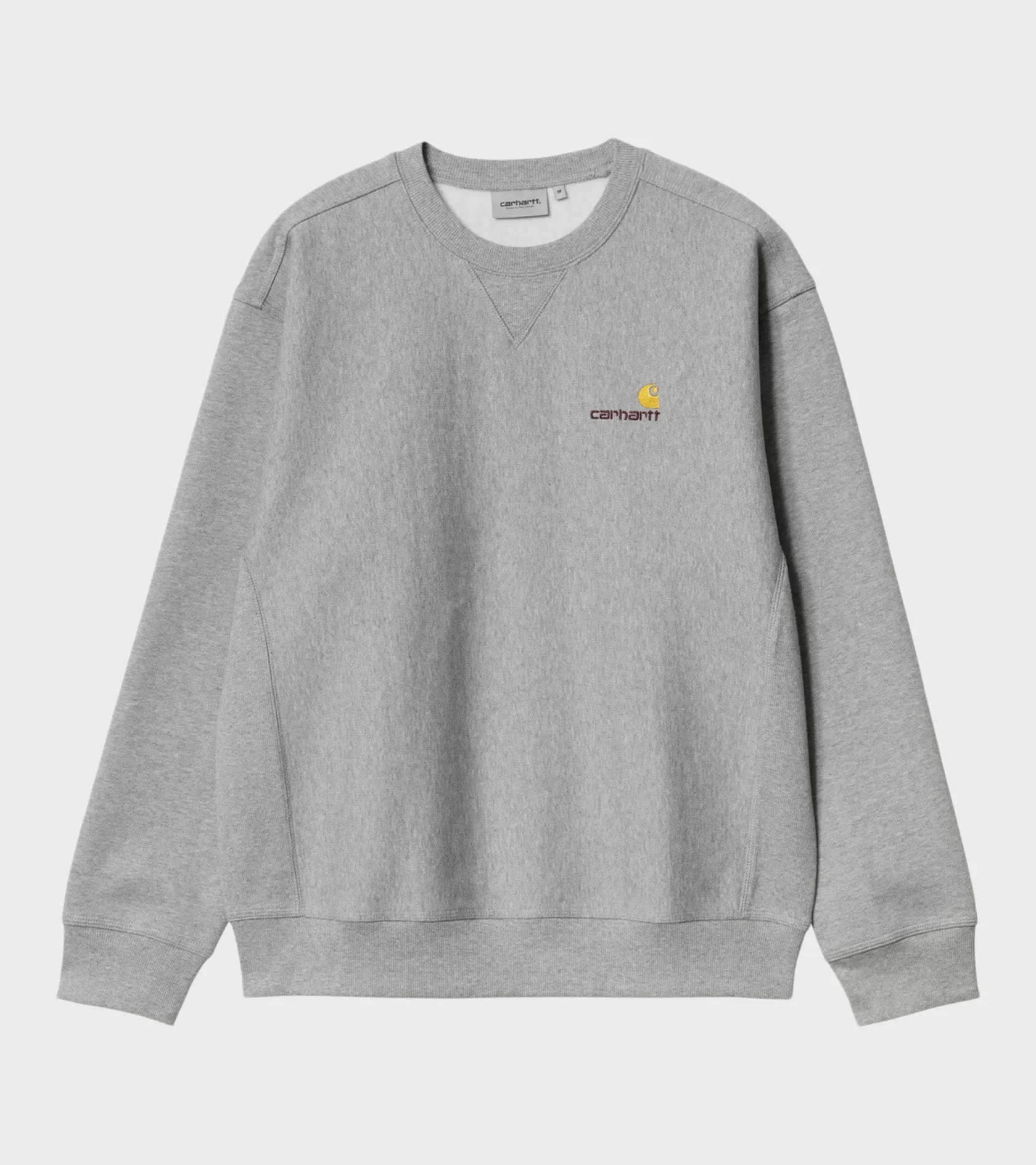 American Script Sweat Grey Heather sold by Dr. Adams