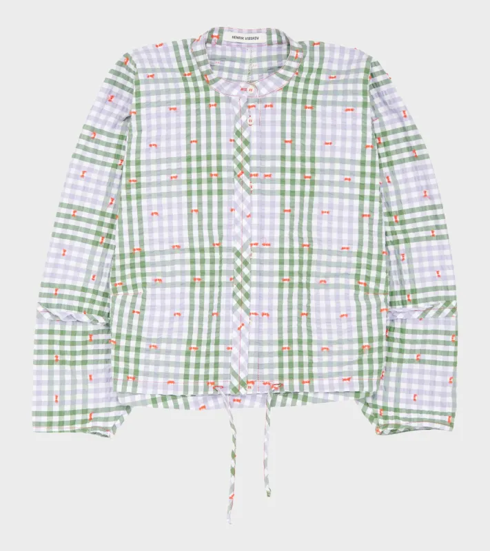 Flat Shirt Checks Fillé sold by Dr. Adams
