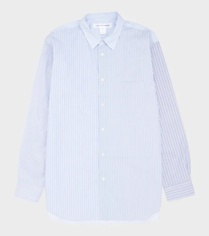 Striped Shirt Mix Blue/White sold by Dr. Adams