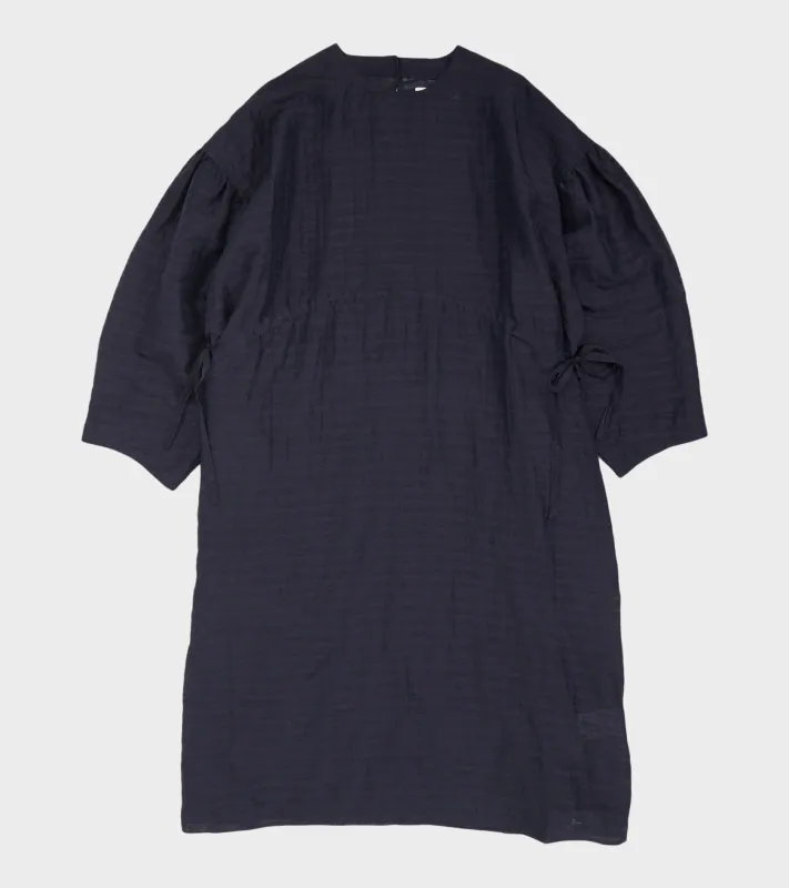 Shelter Dress Navy sold by Dr. Adams