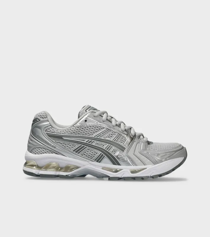 Gel-Kayano 14 Cloud Grey/Clay Grey sold by Dr. Adams