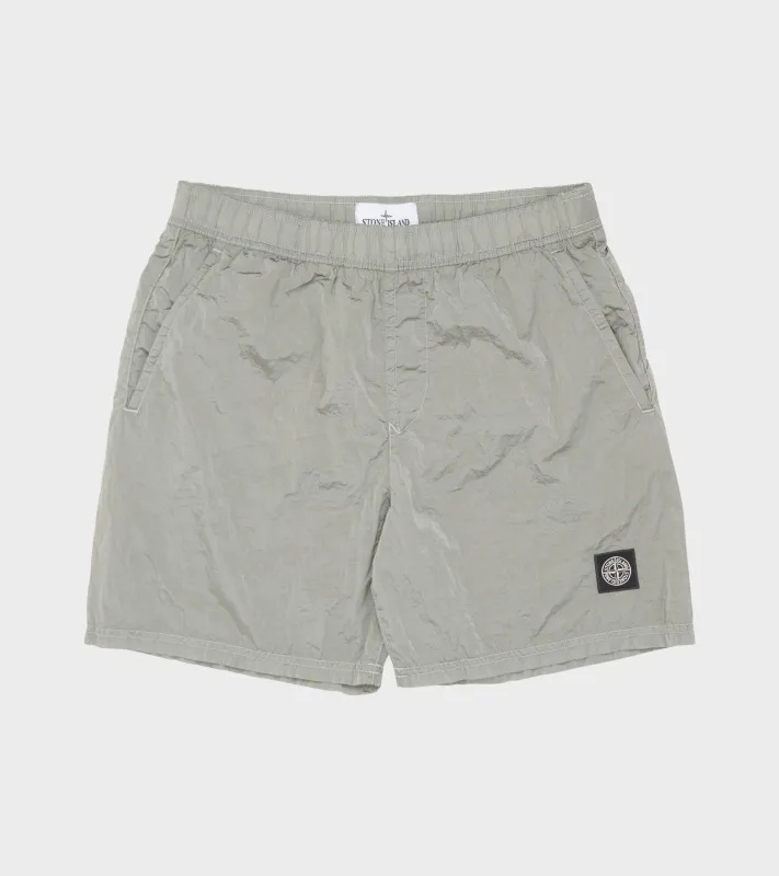 Econyl Nylon Swim Shorts Grey sold by Dr. Adams