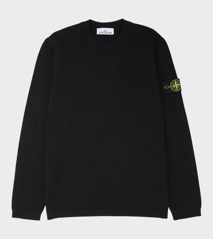 Cotton Knit Black sold by Dr. Adams