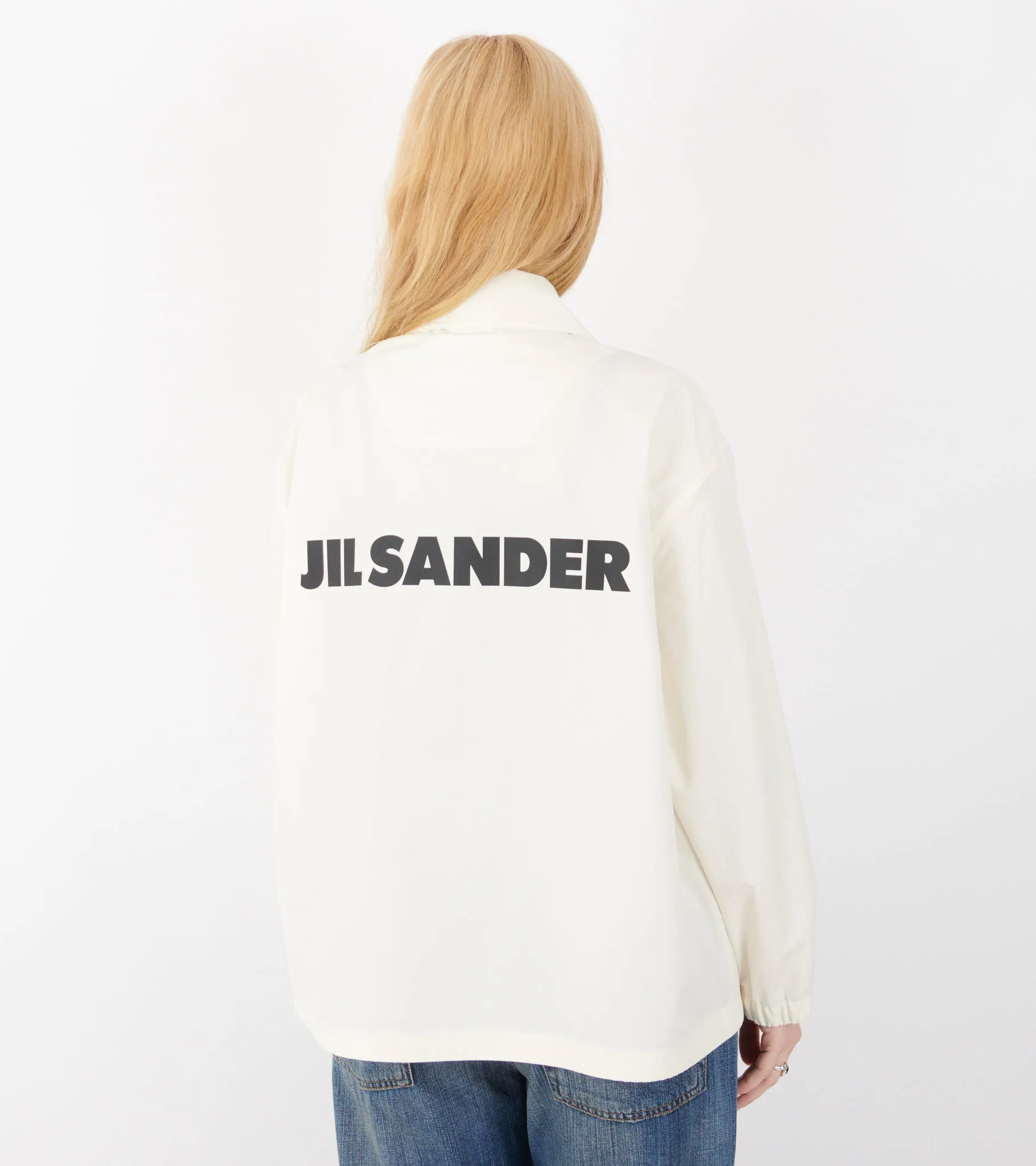 Dry Touch Cotton Poplin Logo Jacket Piuma sold by Dr. Adams product image thumbnail 2