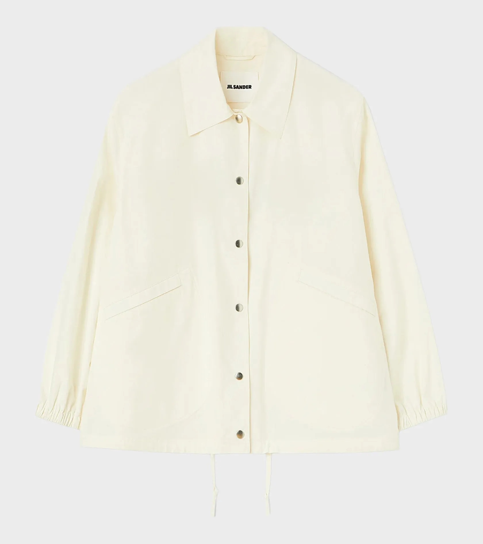 Dry Touch Cotton Poplin Logo Jacket Piuma sold by Dr. Adams