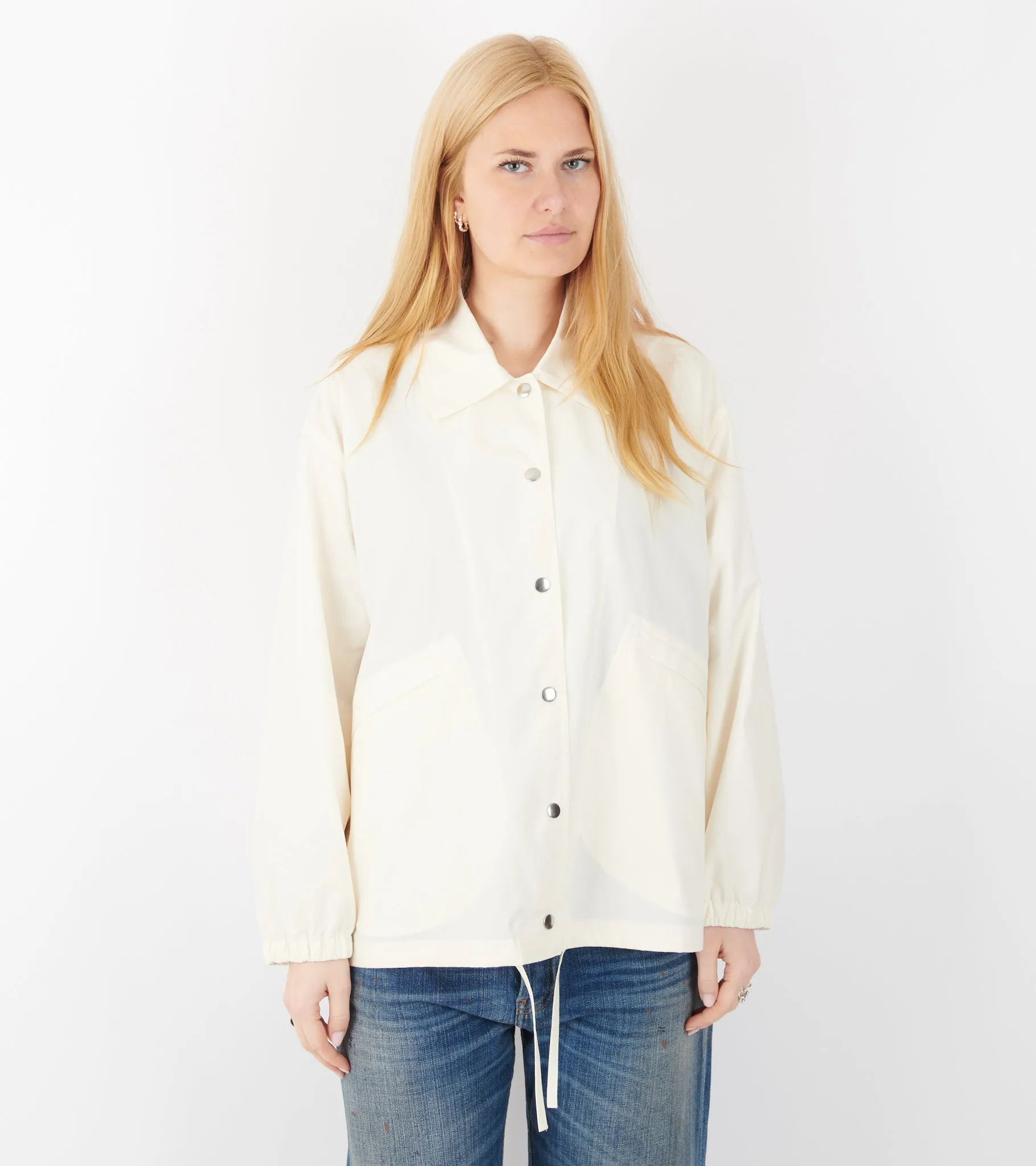 Dry Touch Cotton Poplin Logo Jacket Piuma sold by Dr. Adams product image thumbnail 3