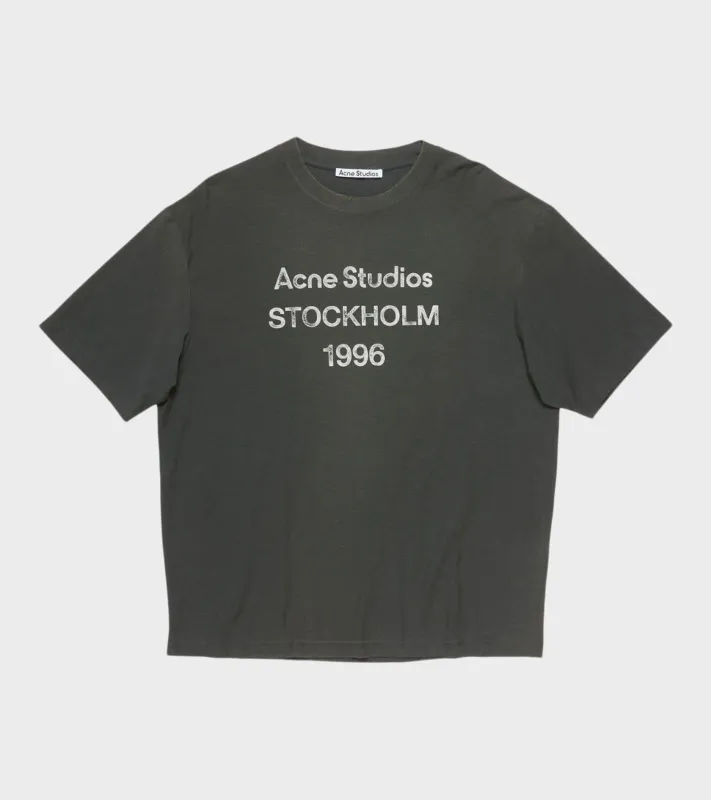 Logo T-shirt Faded Black sold by Dr. Adams