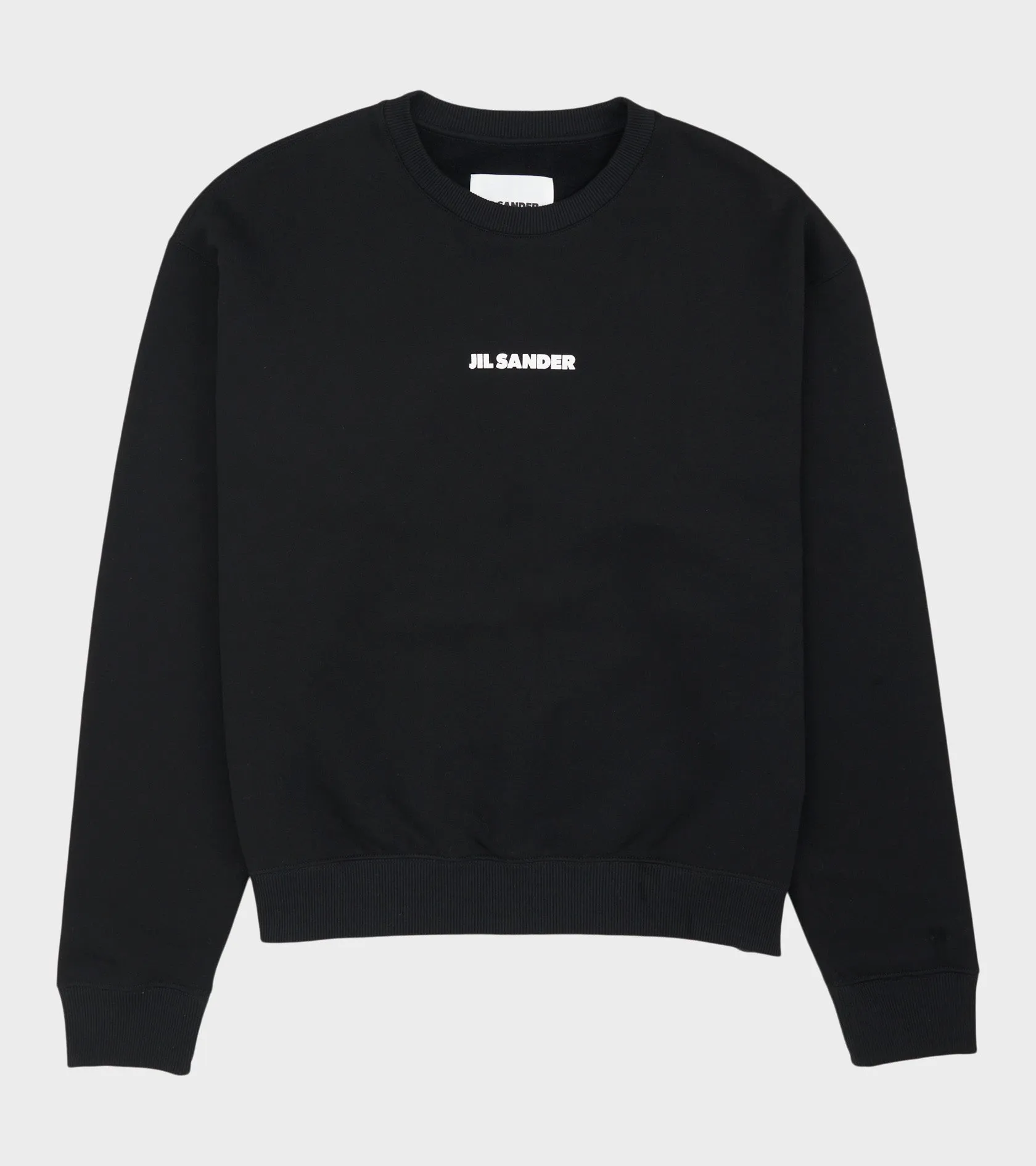 Light Soft Brushed Cotton Terry Sweatshirt Black sold by Dr. Adams