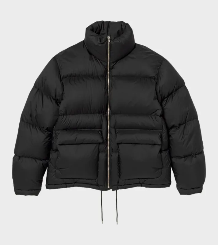 Super Light Nylon Ripstop Down Blouson Black sold by Dr. Adams