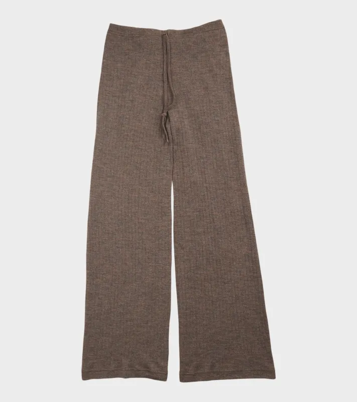 Nova Pants Wool Brown sold by Dr. Adams