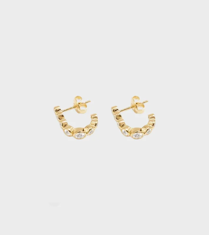 Odette Earrings Gold sold by Dr. Adams