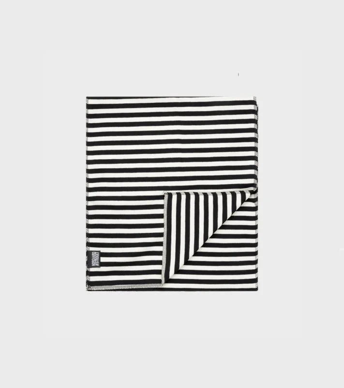 Scarf Interlock Black/Ecru sold by Dr. Adams