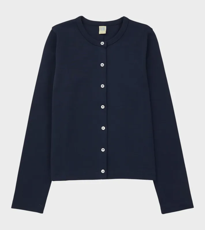 Poppy Cardigan Navy sold by Dr. Adams