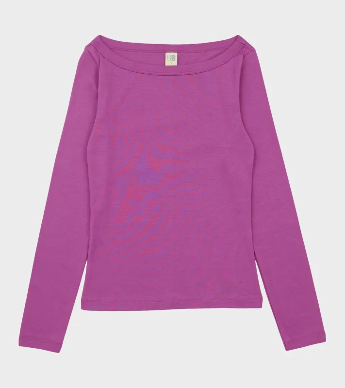 Steffi Longsleeve Grape sold by Dr. Adams