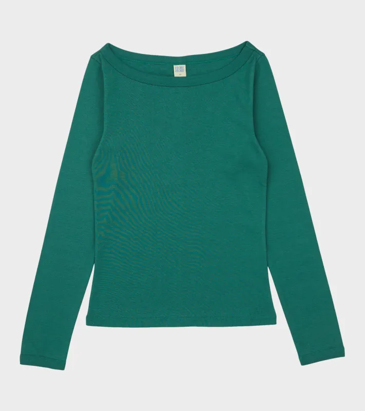 Steffi Longsleeve Evergreen made by FLORE FLORE