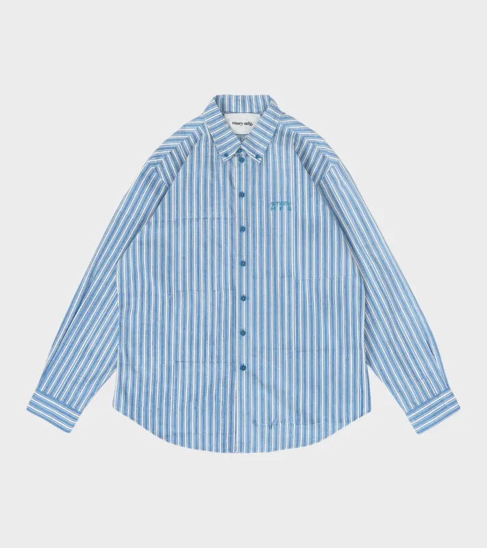 Office Shirt Broadstairs Stripes sold by Dr. Adams