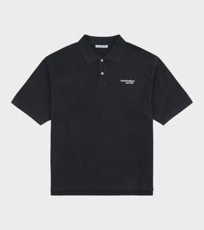 S/S Polo Black sold by Dr. Adams