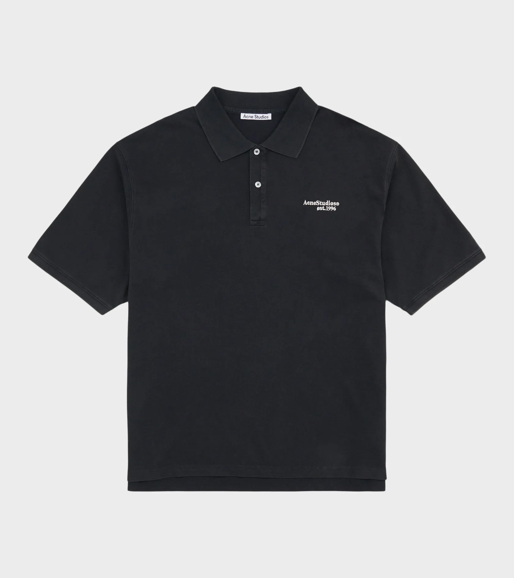S/S Polo Black sold by Dr. Adams