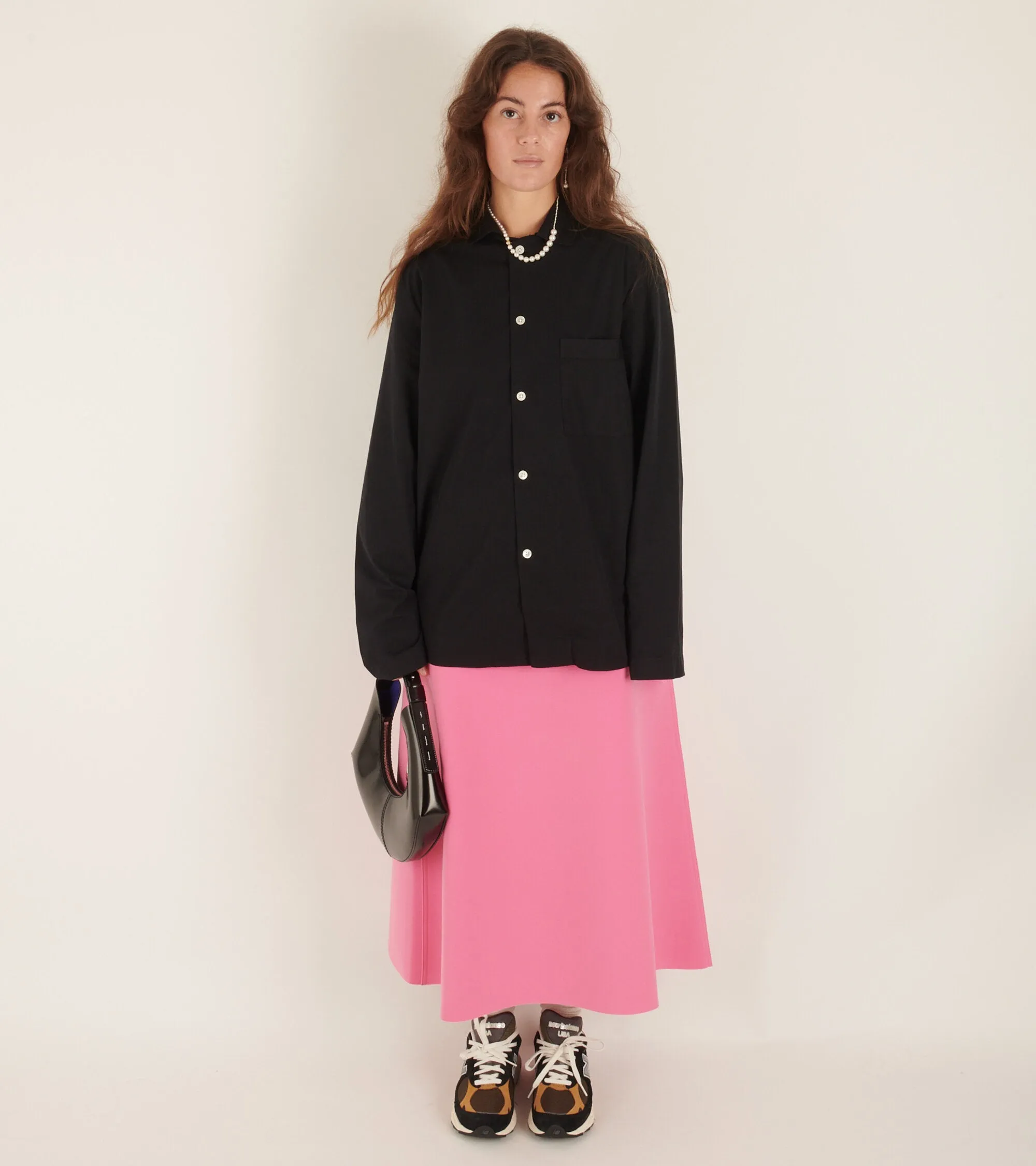 Pyjamas Shirt All Black sold by Dr. Adams product image thumbnail 3