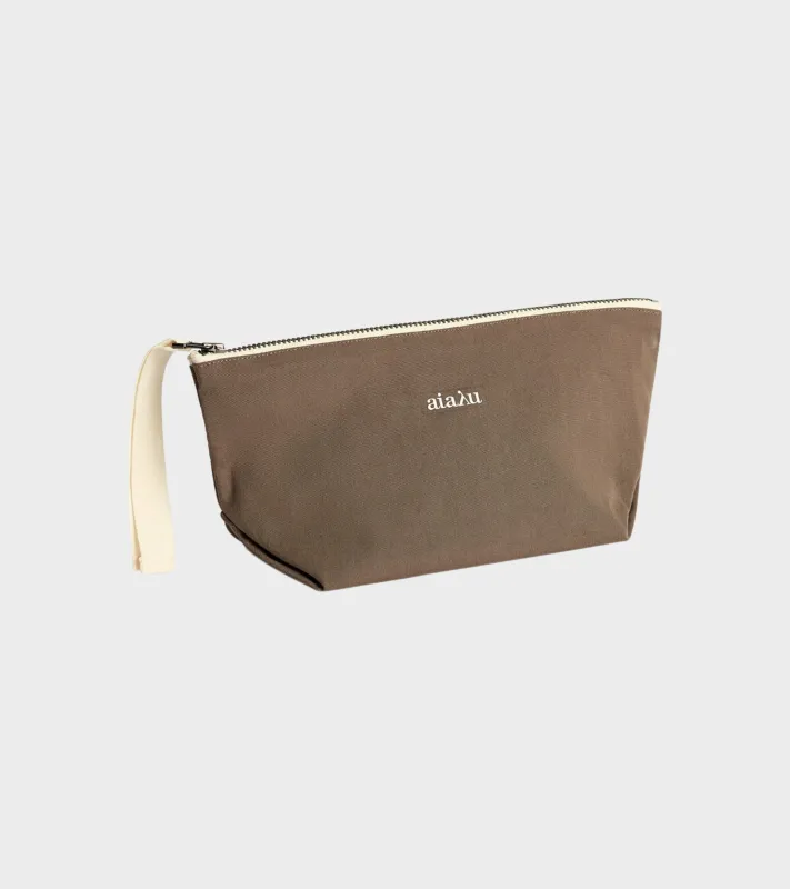 Pouch Mini Heavy Poplin Earth sold by Dr. Adams