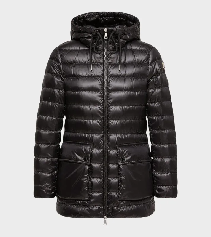 Jasmin Down Jacket Black sold by Dr. Adams