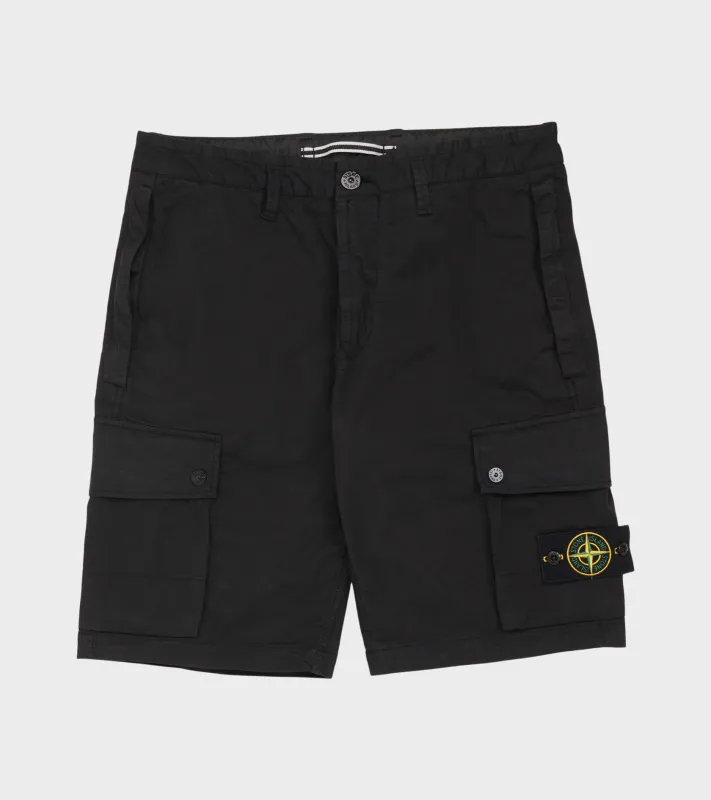 Bermuda Shorts Black sold by Dr. Adams