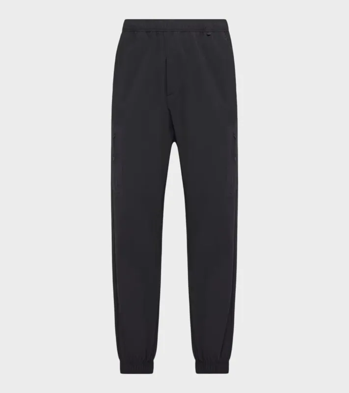 Logo Track Pants Black sold by Dr. Adams