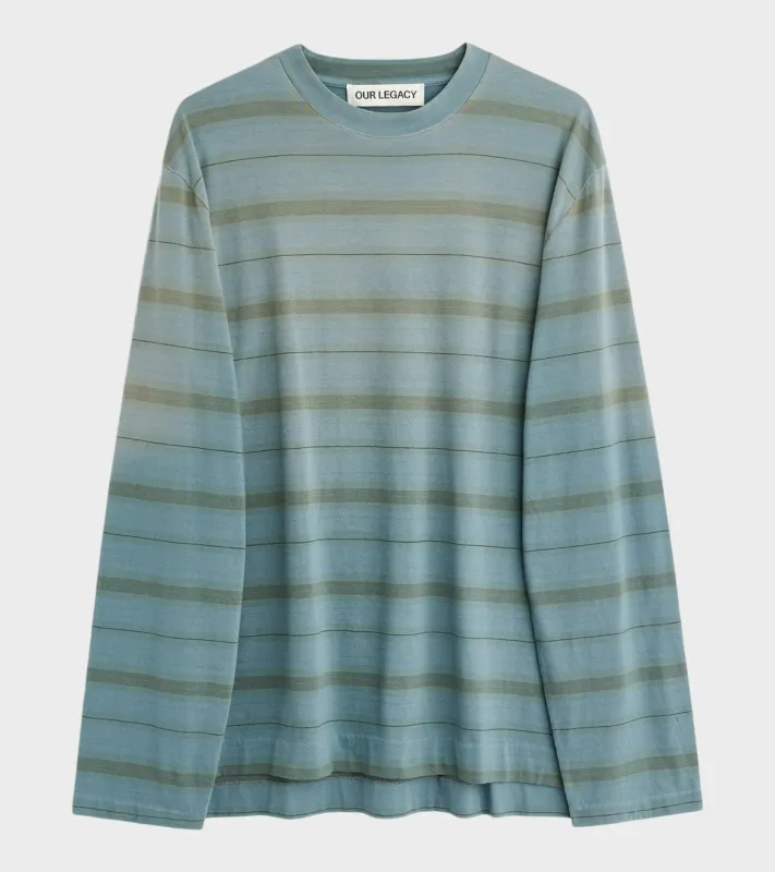 Box Longsleeve Spray Fade Ghost Stripe sold by Dr. Adams