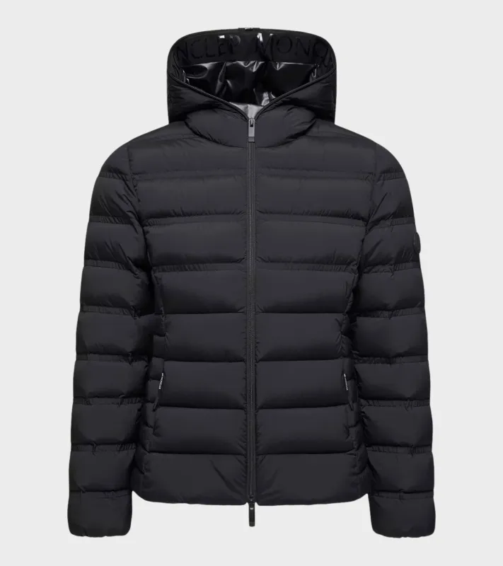 Alete Hooded Down Jacket Black sold by Dr. Adams