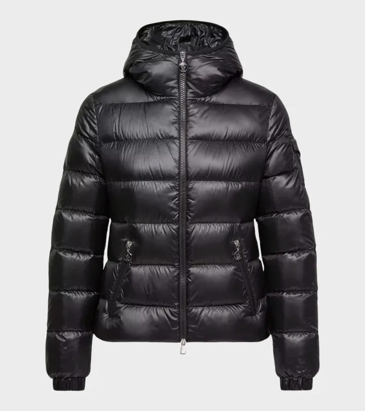 Glesse Hooded Down Jacket Black sold by Dr. Adams
