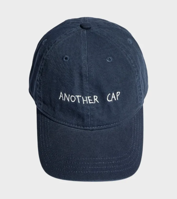 Another Cap 1.0 Faded Navy made by ANOTHER ASPECT