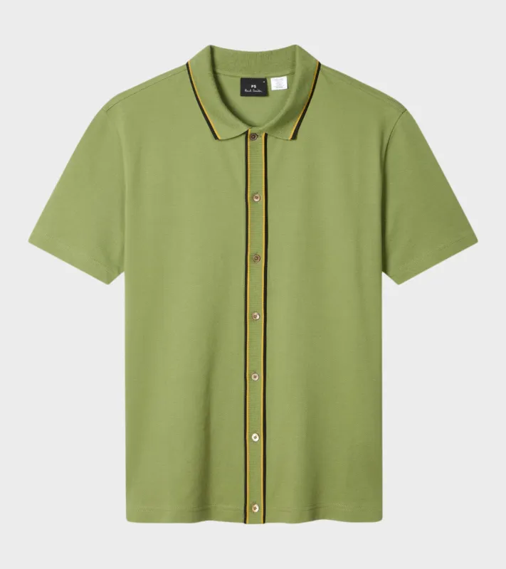 S/S Polo Shirt Khaki sold by Dr. Adams