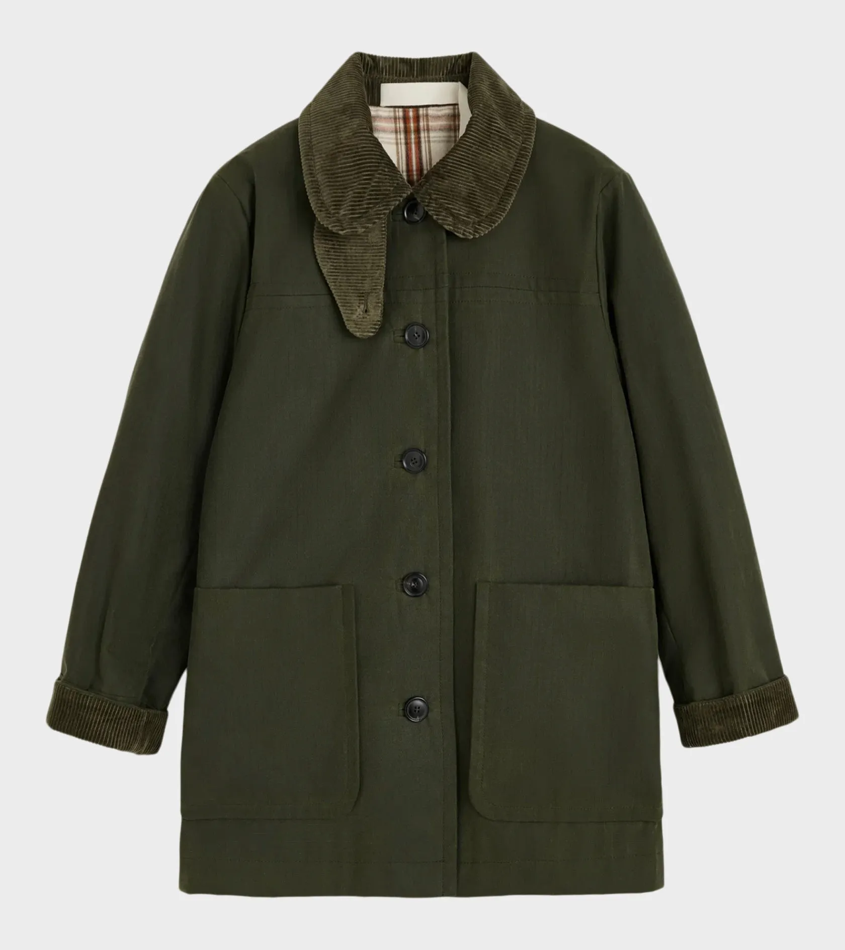 Jamie Jacket Ripstop Oilskin Archive Olive sold by Dr. Adams