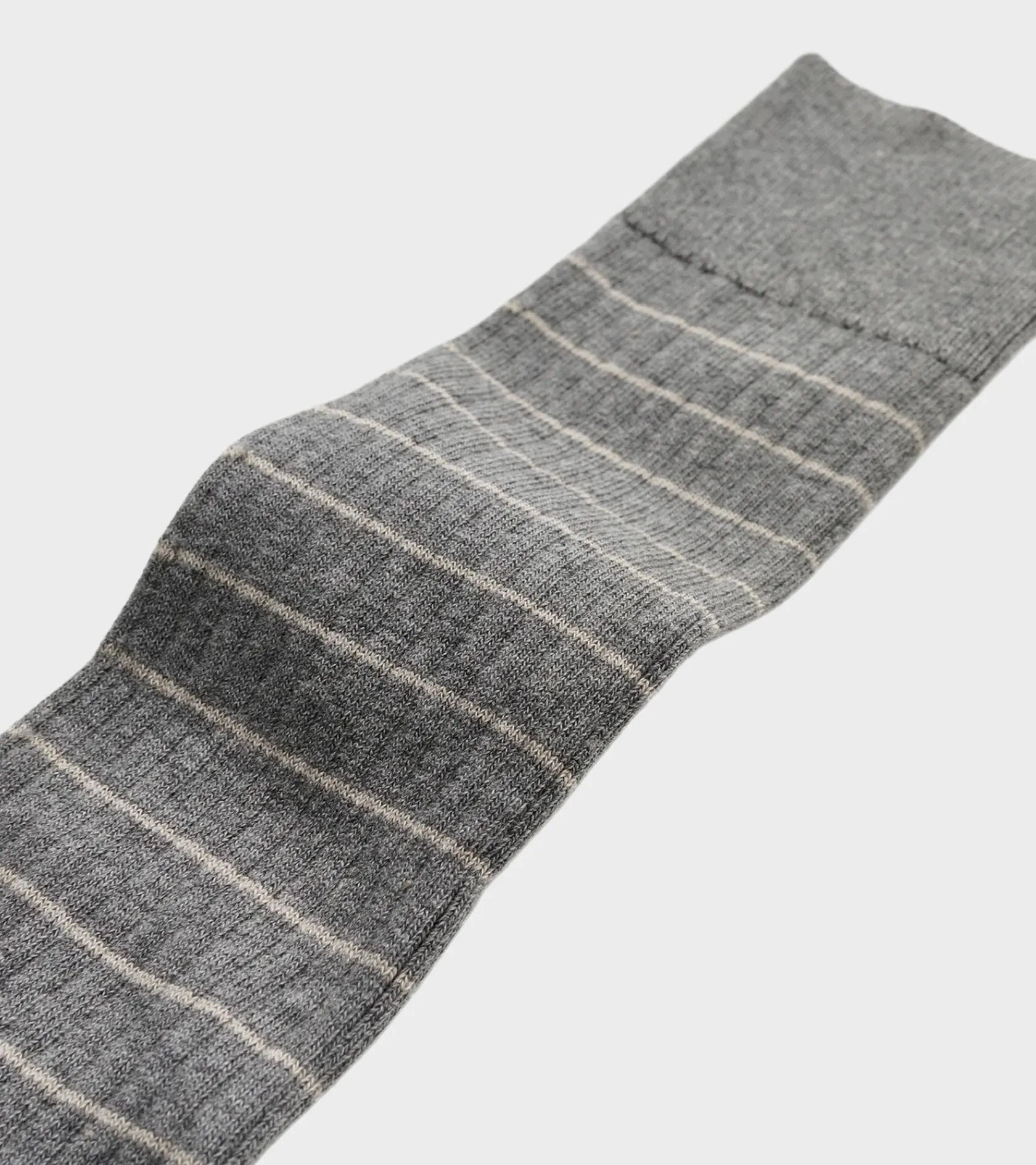 Cotton Long Socks Mix Grey Melange sold by Dr. Adams product image thumbnail 2