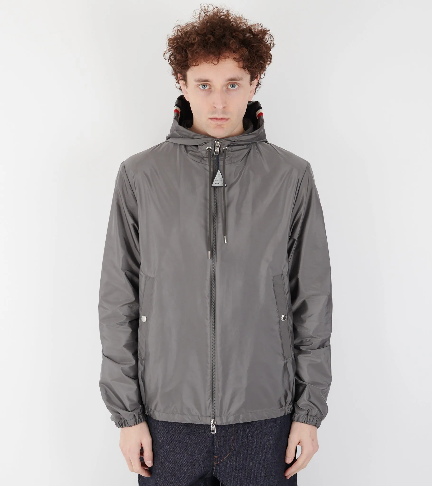 Grimpeurs Hooded Windbreaker Grey sold by Dr. Adams product image thumbnail 2