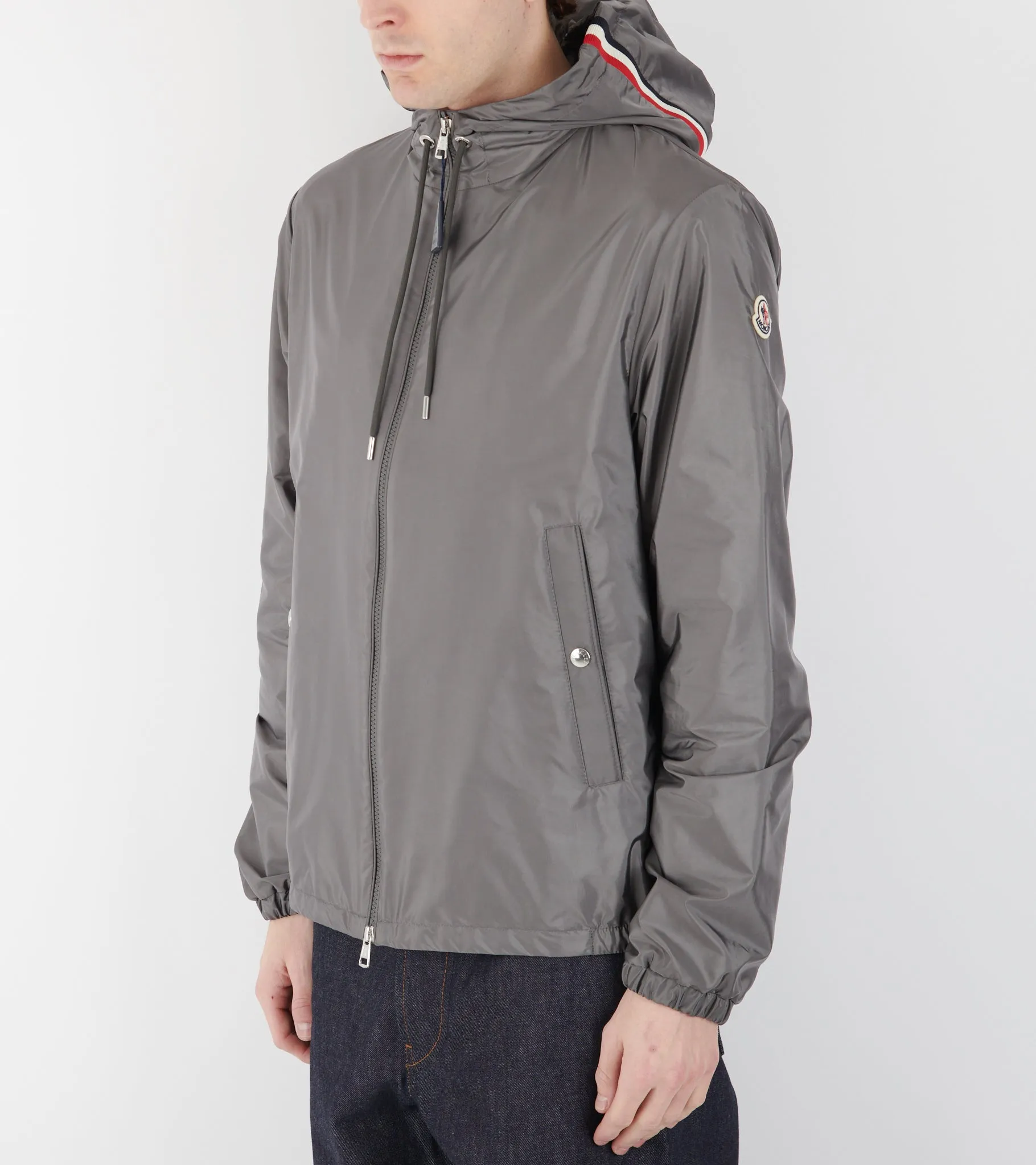 Grimpeurs Hooded Windbreaker Grey sold by Dr. Adams product image thumbnail 3