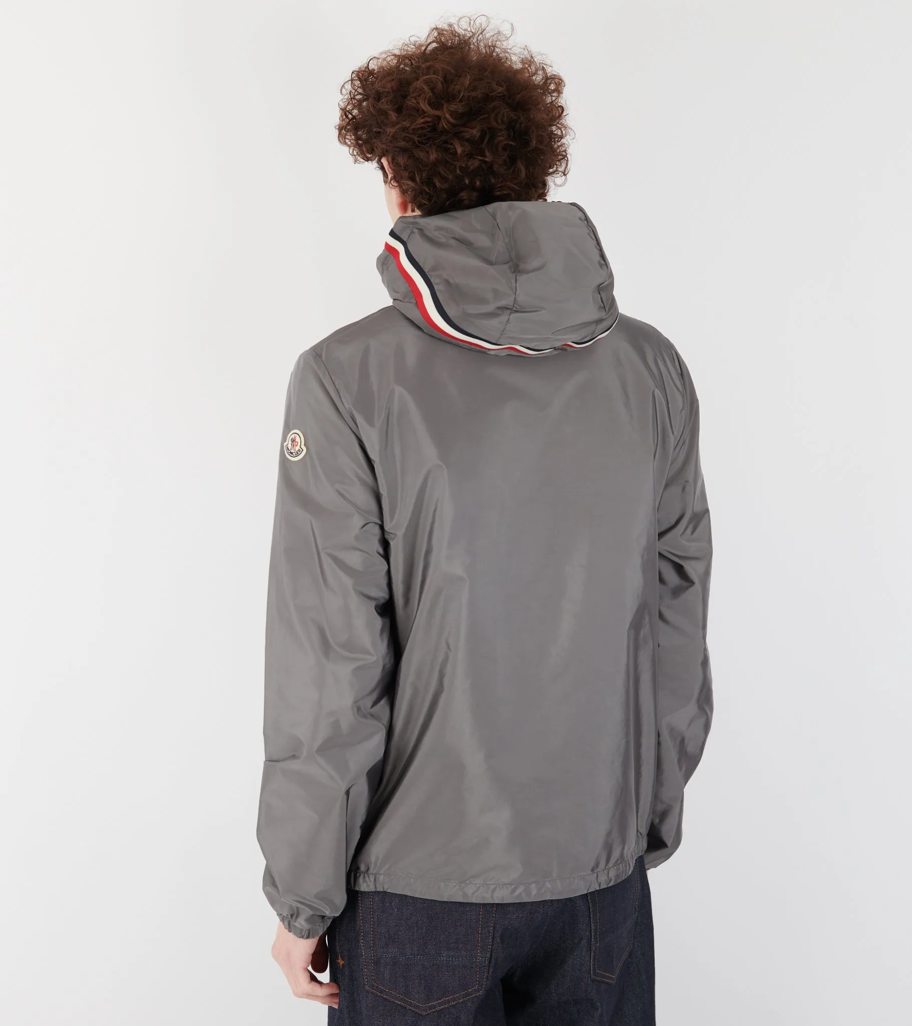 Grimpeurs Hooded Windbreaker Grey sold by Dr. Adams product image thumbnail 4