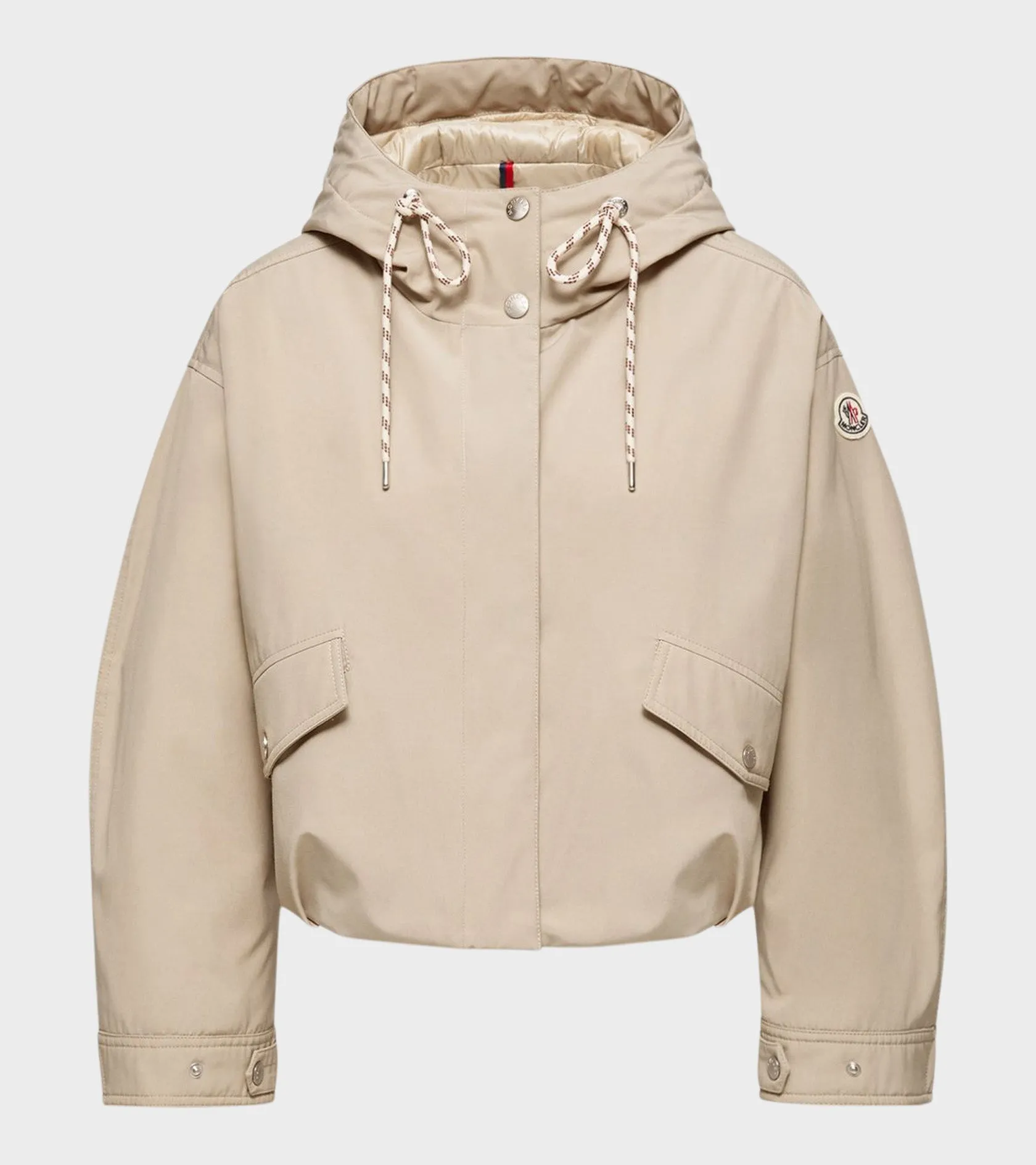 Eucalyptus Hooded Down Jacket Beige sold by Dr. Adams