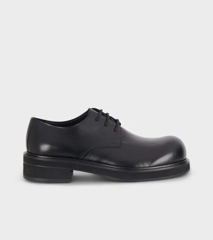 Lace-up Leather Shoes Black sold by Dr. Adams