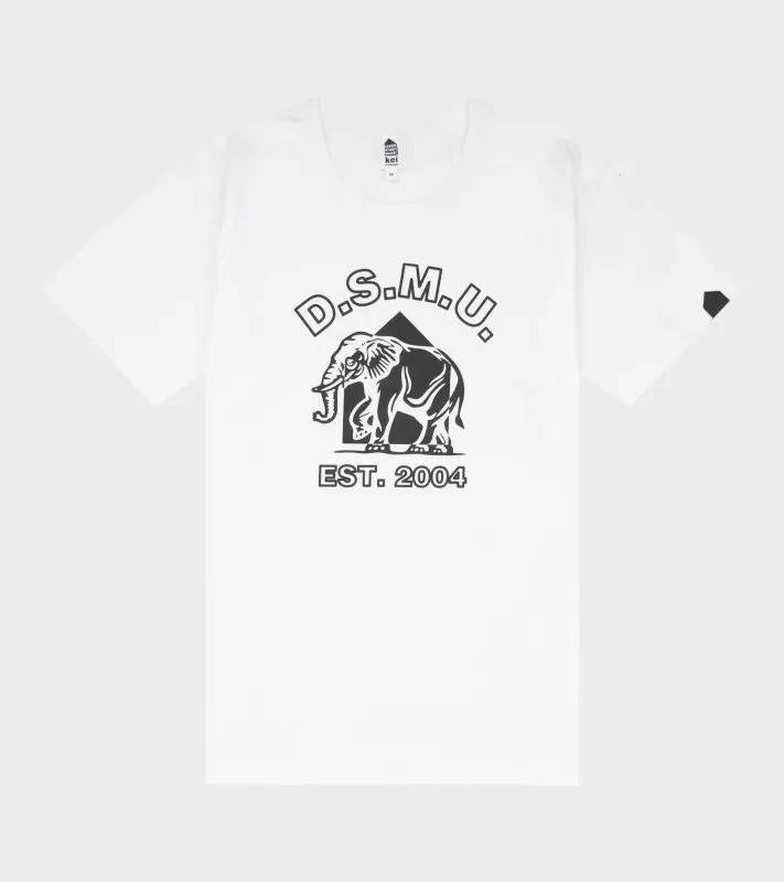 D.S.M.U T-shirt White sold by Dr. Adams