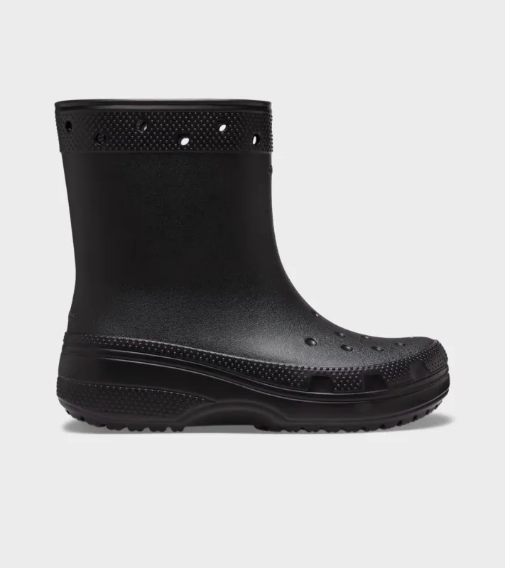 Classic Boot Black made by Crocs