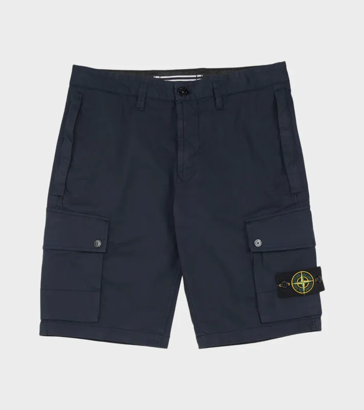 Bermuda Shorts Navy sold by Dr. Adams