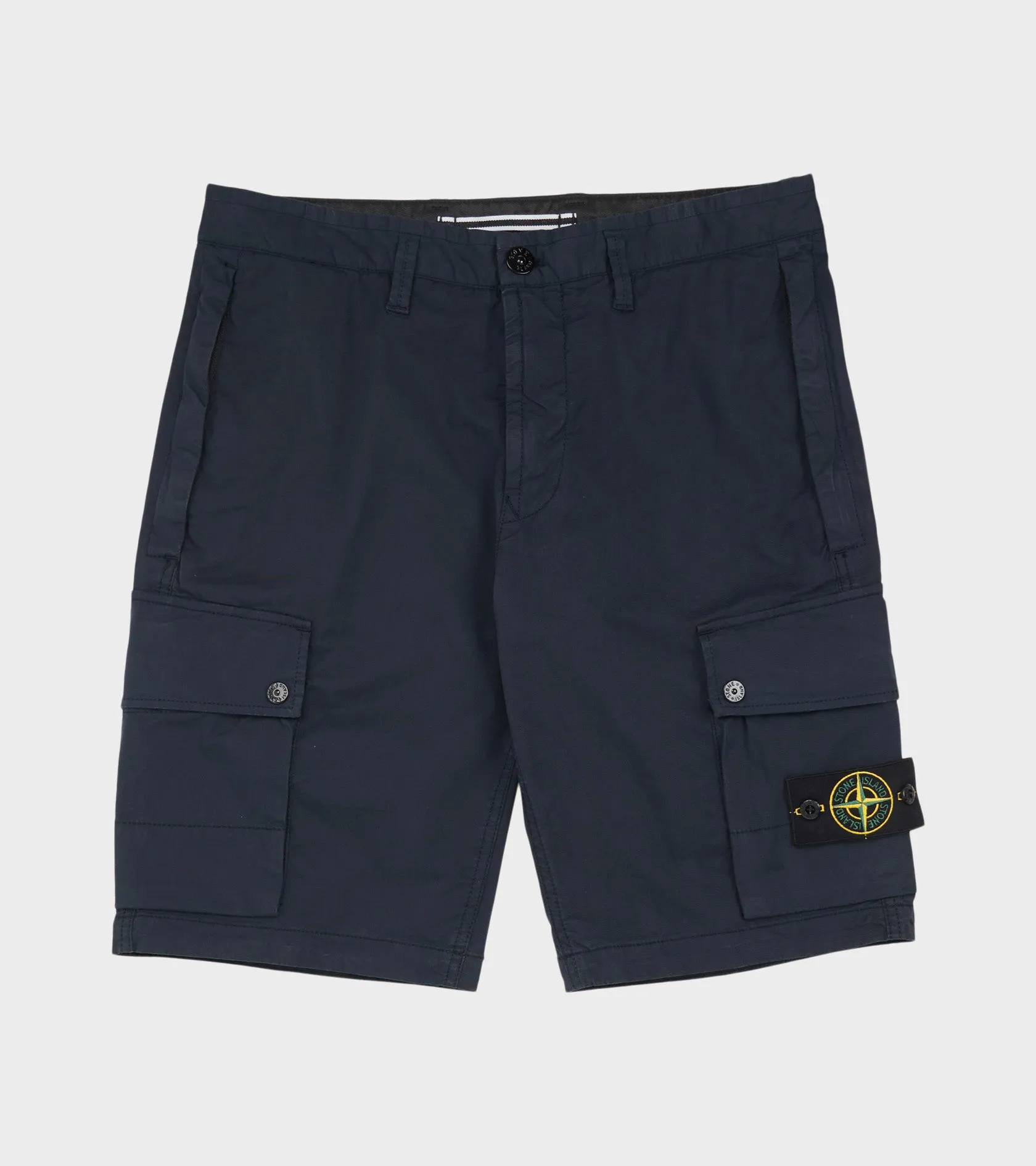 Bermuda Shorts Navy sold by Dr. Adams