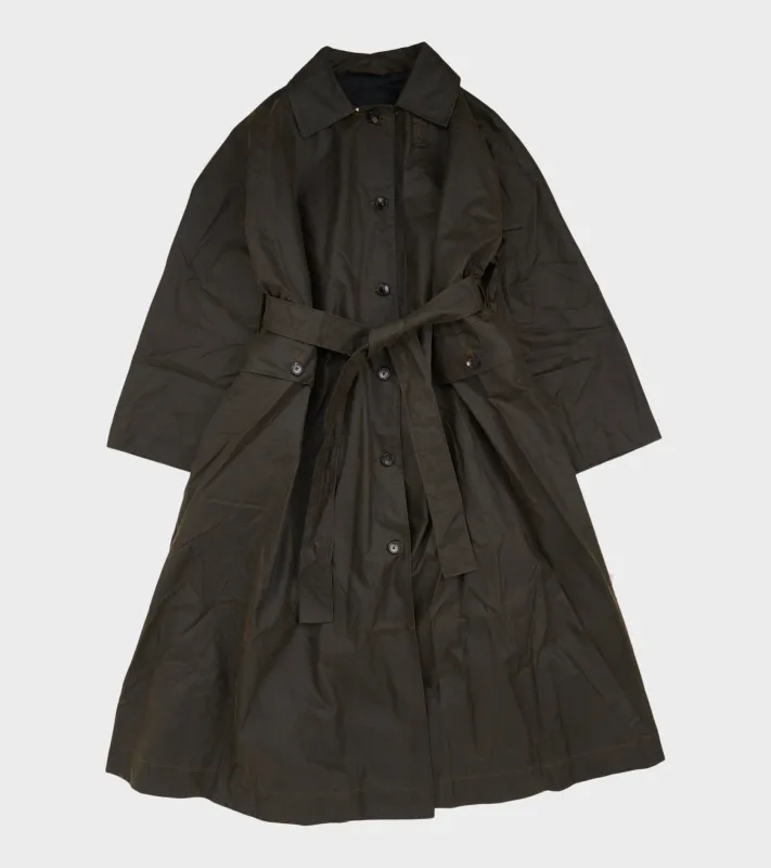British Oilskin Kit Trench Olive sold by Dr. Adams
