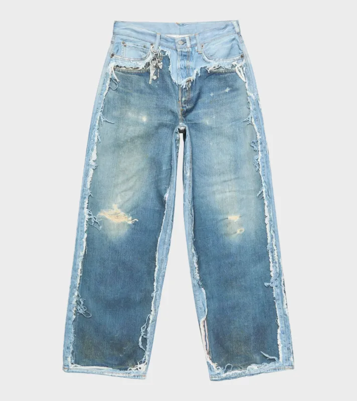1981 U Loose Fit Jeans Mid Blue sold by Dr. Adams