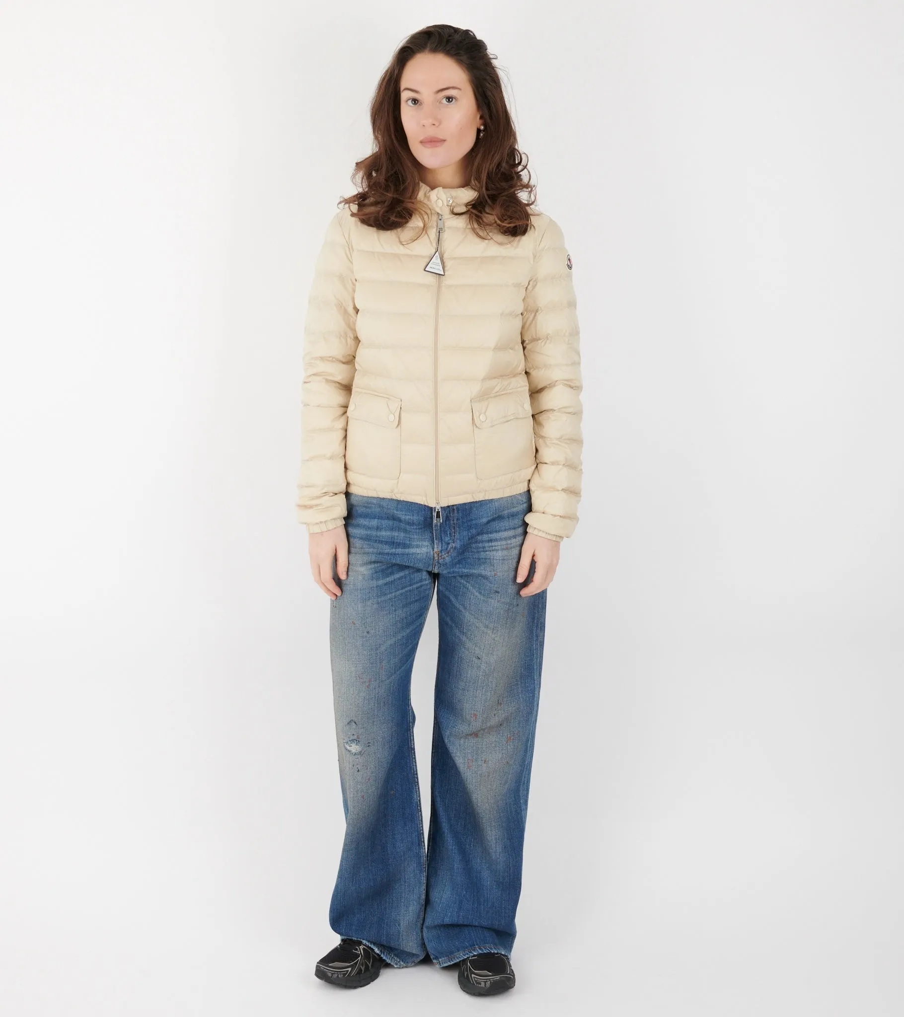 Lans Packable Down Jacket Light Beige sold by Dr. Adams product image thumbnail 3