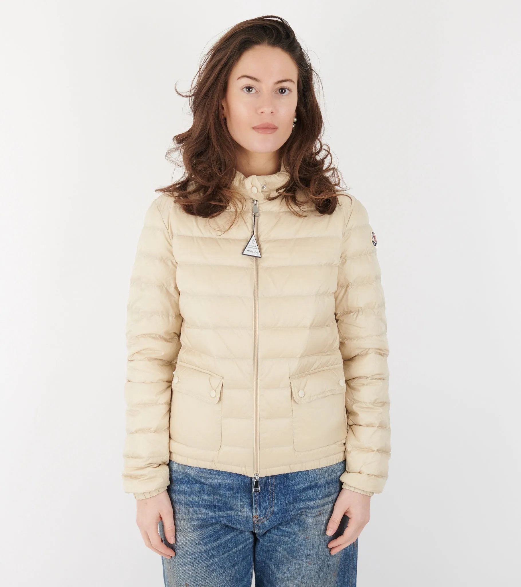 Lans Packable Down Jacket Light Beige sold by Dr. Adams product image thumbnail 2