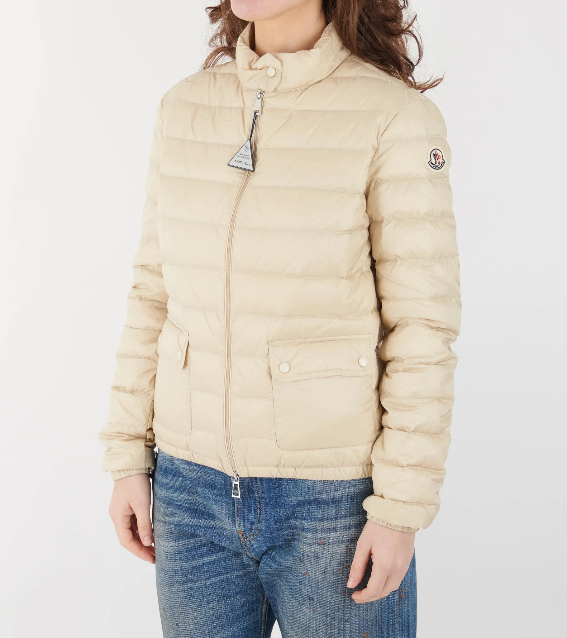 Lans Packable Down Jacket Light Beige sold by Dr. Adams product image thumbnail 4