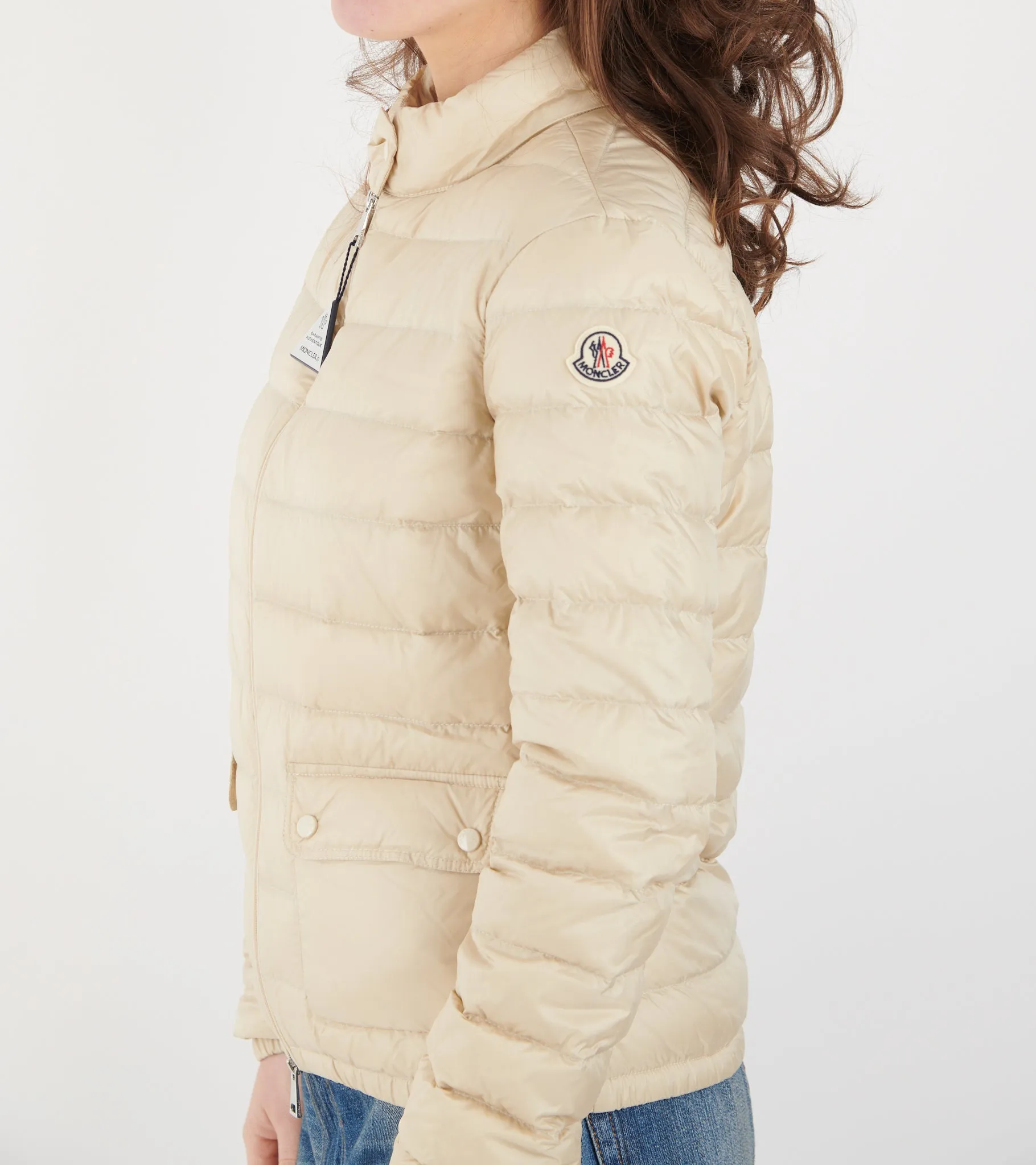 Lans Packable Down Jacket Light Beige sold by Dr. Adams product image thumbnail 5