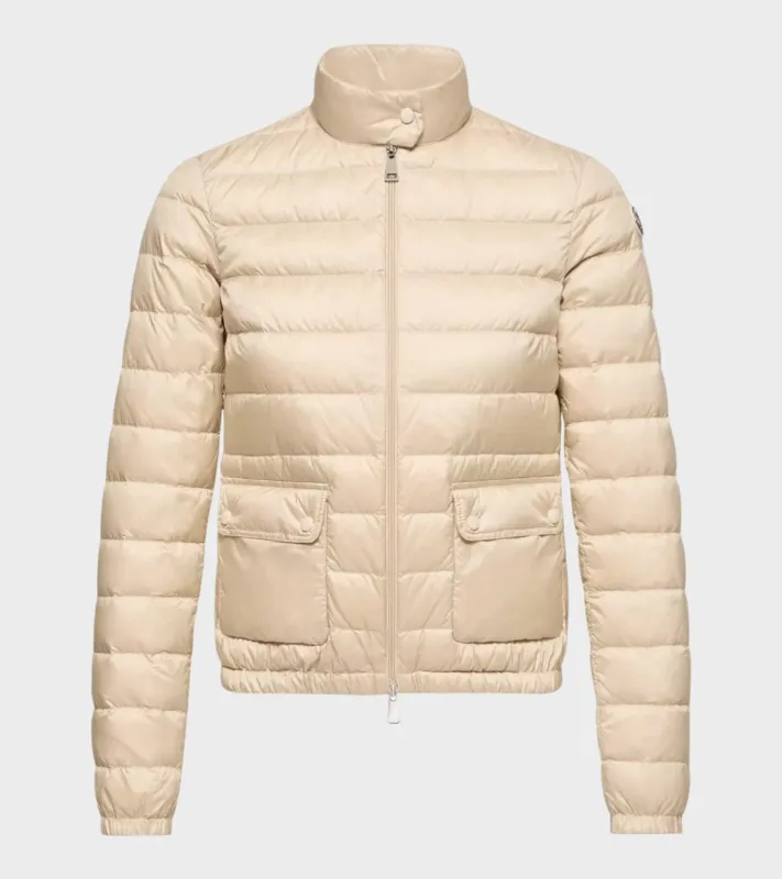 Lans Packable Down Jacket Light Beige sold by Dr. Adams